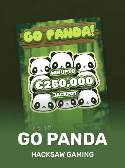Go Panda game tile