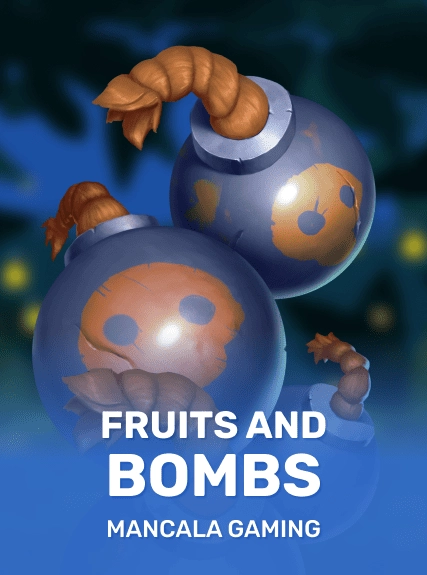 Fruits and Bombs game tile